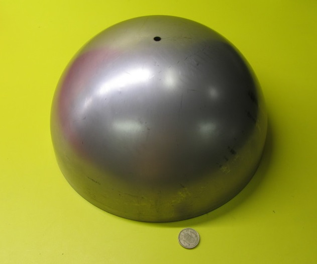 hollow metal balls